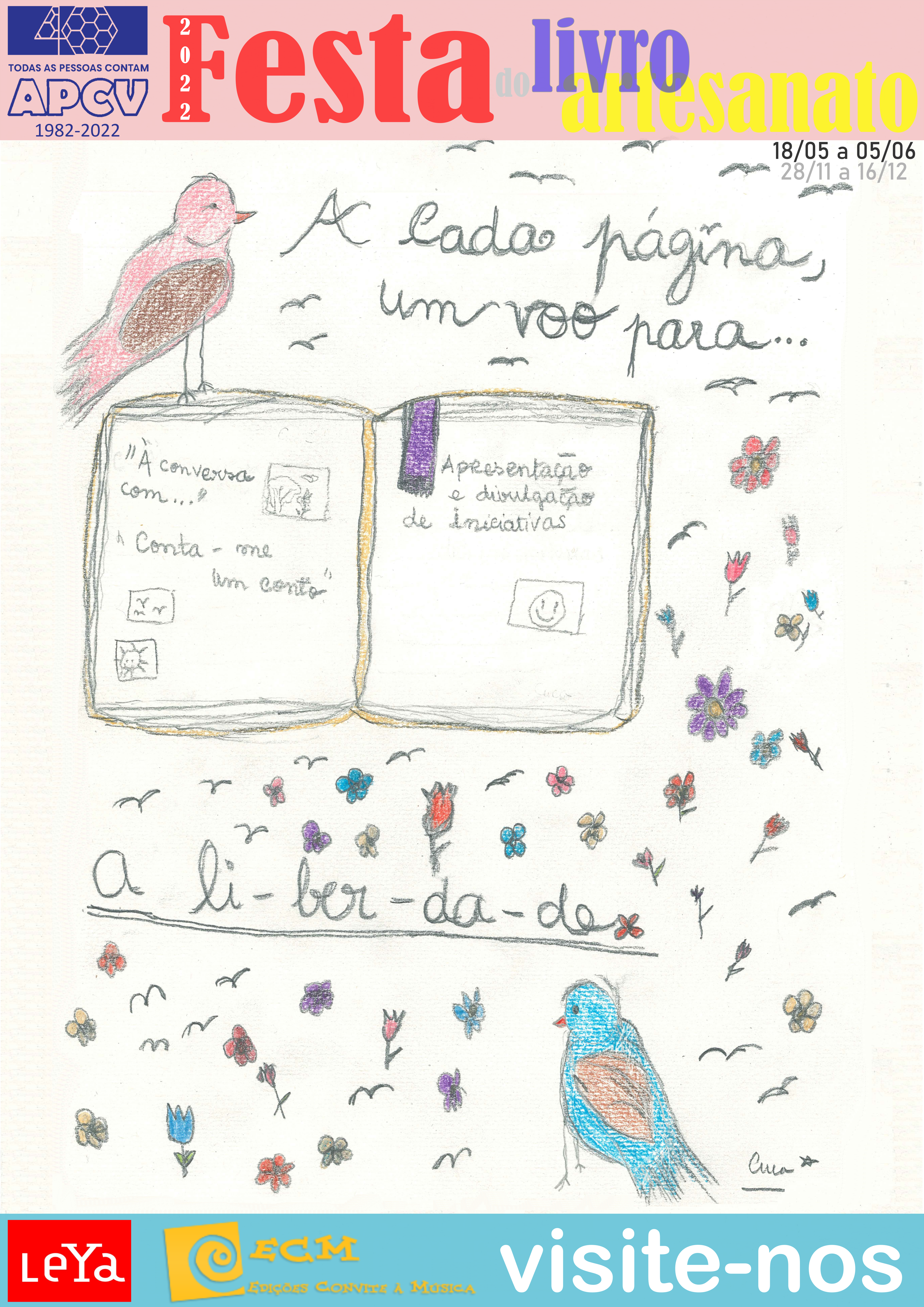 Festa do Livro na APCV